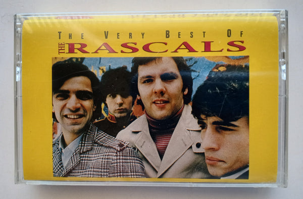 THE RASCALS (Felix Cavaliere) - "The Very Best Of" - Cassette Tape  (1993) [Digitally Remastered] [RCV] - <b style="color: purple;">SEALED</b>