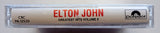 ELTON JOHN - "Greatest Hits Volume II"- <b style="color: red;">Audiophile</b> Chrome Cassette Tape (1977/1992) [Digitally Remastered] -<b style="color: purple;">SEALED</b>