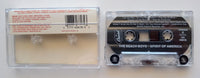 THE BEACH BOYS (Brian Wilson) - "Spirit Of America" [Double-Play Cassette Tape] (1975/1992) [Digitally Remastered] - Mint