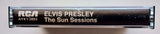 ELVIS PRESLEY - "The Sun Sessions" (w/"That's All Right") - Cassette Tape  (1976/1979) [Rare!] - Mint