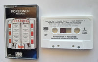 FOREIGNER - "Records" (Best) - Cassette Tape (1982/1990) [Digalog®] [Digitally Mastered] - Mint