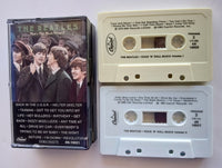 THE BEATLES (John Lennon, Paul McCartney, George Harrison, Ringo Starr) - "Rock 'N' Roll Music" [2 Cassette Tape Set - Vol. 1 & Vol. 2] (1976/1988) - Mint