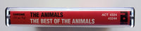 THE ANIMALS (Eric Burdon) - "The Best Of" - [Double-Play] <b style="color: red;">Audiophile</b> Chrome Cassette Tape  (1966/1987) [Digitally Remastered] - Mint