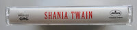 SHANIA TWAIN - "Shania Twain" - <b style="color: red;">Audiophile</b> Chrome Cassette Tape (1993) - Mint