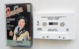 PATSY CLINE - "12 Greatest Hits" - Cassette Tape  (1988) [Digitally Remastered] [HQ™] [RCV} - Mint