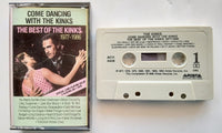 THE KINKS - "Come Dancing With The Kinks: The Best of 1977-1986" - [Double-Play Cassette Tape] (1986) [QualitapE®] [RCV] - Mint