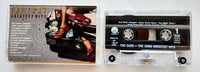 THE CARS (Ric Ocasek, Benjamin Orr) - "Greatest Hits" (w/"Tonight She Comes") - Cassette Tape (1985) - Mint