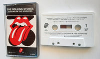 THE ROLLING STONES (Mick Jagger, Keith Richards) - "Sucking In The Seventies" (Later 70's Hits!) - [Double-Play Cassette Tape] (1981) [Digalog®] [Digitally Mastered] - Mint