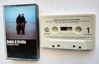 SEALS & CROFTS - "Greatest Hits" - Cassette Tape (1975/1992) [Digalog®] [Digitally Mastered] - Mint