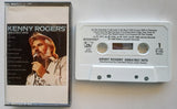 KENNY ROGERS - "Greatest Hits" - Cassette Tape (1980) [RCV] - Mint
