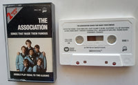 THE ASSOCIATION (Terry Kirkman) - "Songs That Made Them Famous" (1st & 3rd Albums!) - [Double-Play Cassette Tape] (1984) {HTF!] - Mint