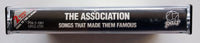 THE ASSOCIATION (Terry Kirkman) - "Songs That Made Them Famous" (1st & 3rd Albums!) - [Double-Play Cassette Tape] (1984) {HTF!] - Mint