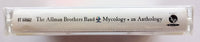 THE ALLMAN BROTHERS BAND (Gregg Allman) - "Mycology: An Anthology" (Columbia Era Best Of) - Cassette Tape (1998) [Digitally Remastered] ["Call-Out" Sticker!] [Unreleased Track!] - <b style="color: purple;">SEALED</b>