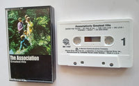 THE ASSOCIATION (Terry Kirkman) - "Greatest Hits" - Cassette Tape (1969/1994) [Digalog®] [Digitally Mastered] [RCV] - Mint