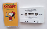 THE ROYAL GUARDSMEN - "Merry Snoopy's Christmas" - Cassette Tape (1967/1984) [4th Reindeer Issue] - Mint