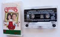 THE CARPENTERS - "An Old Fashioned Christmas" - <b style="color: red;">Audiophile</b> Chrome Cassette Tape (1984) - Mint