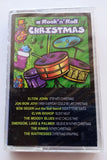 VARIOUS ARTISTS  - "A Rock 'N' Roll Christmas" - Cassette Tape (1994) [Rare Bob Seger Song!] - <b style="color: purple;">SEALED</b>