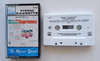 THE SUPREMES (Diana Ross) - "Merry Christmas" - Cassette Tape (1965/1982) [Original Cover!] - Mint