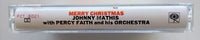 JOHNNY MATHIS  - "Merry Christmas" - Cassette Tape (1958/1992) [Digitally Remastered] - Mint