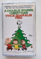 ORIGINAL SOUNDTRACK (Vince Guaraldi) - "A Charlie Brown Christmas" (1965/2021) [Digitally Remastered] [*Special LIMITED EDITION With Silver Glittery Cassette Shell!] - <b style="color: purple;">SEALED</b>