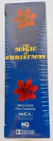 VARIOUS ARTISTS - "The Magic Of Christmas" - [2-Cassette Tape Set In Box] (1994) [HQ™ - High-Quality] [HX-Pro] -<b style="color: purple;">SEALED</b>