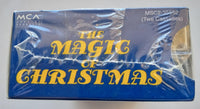 VARIOUS ARTISTS - "The Magic Of Christmas" - [2-Cassette Tape Set In Box] (1994) [HQ™ - High-Quality] [HX-Pro] -<b style="color: purple;">SEALED</b>