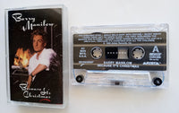 BARRY MANILOW - "Because It's Christmas" - <b style="color: red;">Audiophile</b> Chrome Cassette Tape (1990)  - Mint