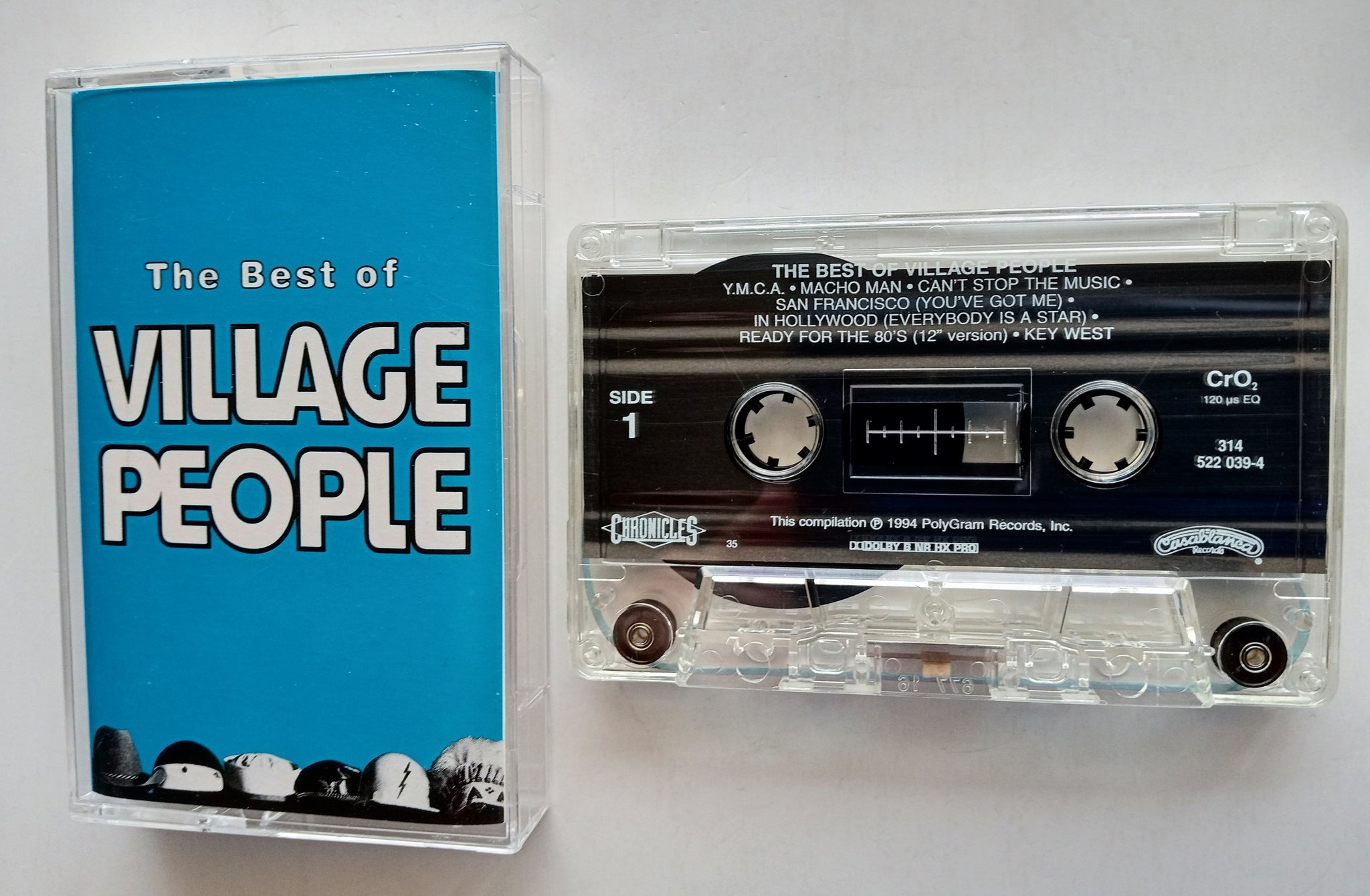 VILLAGE PEOPLE (Victor Willis) - 