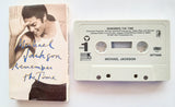 MICHAEL JACKSON  - "Remember The Time" / "Black Or White (The Clivilles & Cole Radio Mix)" [Non-Album Track!] - Cassette Tape Single (1991) - Mint