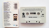 MICHAEL JACKSON  - "Remember The Time" / "Black Or White (The Clivilles & Cole Radio Mix)" - Cassette Tape Single (1991) - Mint