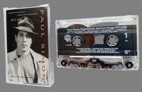 PAUL SIMON - "Negotiations and Love Songs 1971-1986" - [Double-Play Cassette Tape] (1988) [Digitally Remastered] [HX-Pro] [Shape® Mark 10 Performance Clear Shell] - Mint