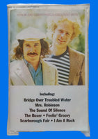 SIMON AND GARFUNKEL - "Greatest Hits" - Cassette Tape  (1972/1994) [Digitally Remastered] - <b style="color: purple;">SEALED</b>