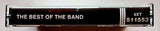 THE BAND (Robbie Robertson, Levon Helm, Rick Danko, Garth Hudson, Richard Manuel) - "The Best Of" - Cassette Tape (1976) [RCV] - Mint