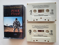 PINK FLOYD - "Live: Delicate Sound Of Thunder" - [2-Cassette Tape SET] (1988) - Mint