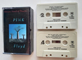 PINK FLOYD - "Live: Delicate Sound Of Thunder" - [2-Cassette Tape SET] (1988) - Mint