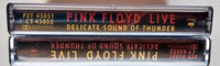 PINK FLOYD - "Live: Delicate Sound Of Thunder" - [2-Cassette Tape SET] (1988) - Mint