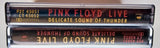 PINK FLOYD - "Live: Delicate Sound Of Thunder" - [2-Cassette Tape SET] (1988) - Mint