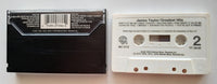 JAMES TAYLOR - "Greatest Hits" - Cassette Tape (1976/1994) [Digitally Remastered] - Mint