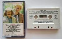 SIMON AND GARFUNKEL - "Greatest Hits" - Cassette Tape  (1972) [Original 1st CT- Issue!] [HTF!] - Mint
