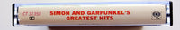 SIMON AND GARFUNKEL - "Greatest Hits" - Cassette Tape  (1972) [Original 1st CT- Issue!] [HTF!] - Mint