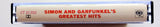SIMON AND GARFUNKEL - "Greatest Hits" - Cassette Tape  (1972) [Original 1st CT- Issue!] [HTF!] - Mint