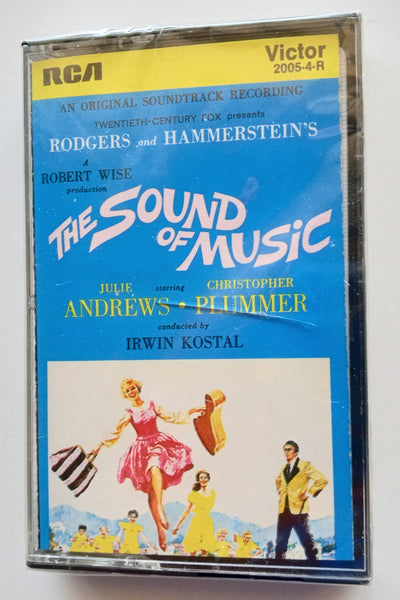 ORIGINAL SOUNDTRACK (Julie Andrews) - "The Sound Of Music" - Cassette Tape (1965/1990) [Digitally Remastered] - <b style="color: purple;">SEALED</b>