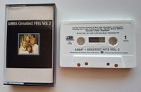 ABBA - "Greatest Hits Vol. 2" -  Cassette Tape (1979) [RCV] - Mint