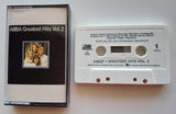 ABBA - "Greatest Hits Vol. 2" -  Cassette Tape (1979) [RCV] - Mint