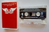 AEROSMITH (Steven Tyler) - "Greatest Hits" - Cassette Tape (1980/1992) [Digitally Remastered] - Mint