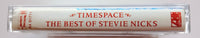 STEVIE NICKS (Fleetwood Mac)  - "Timespace: The Best Of" - [Double-Play Cassette Tape] (1991) [Digalog®] [Digitally Mastered] [HX-Pro] [Shape® Mark 10 Performance Clear Shell] - Mint