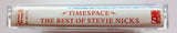STEVIE NICKS (Fleetwood Mac)  - "Timespace: The Best Of" - [Double-Play Cassette Tape] (1991) [Digalog®] [Digitally Mastered] [HX-Pro] [Shape® Mark 10 Performance Clear Shell] - Mint