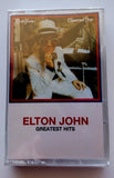 ELTON JOHN - "Greatest Hits"- <b style="color: red;">Audiophile</b> Chrome Cassette Tape (1974/1992) [Digitally Remastered] [HX-Pro] [RCV] - <b style="color: purple;">SEALED</b>