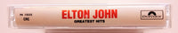 ELTON JOHN - "Greatest Hits"- <b style="color: red;">Audiophile</b> Chrome Cassette Tape (1974/1992) [Digitally Remastered] [HX-Pro] [RCV] - <b style="color: purple;">SEALED</b>