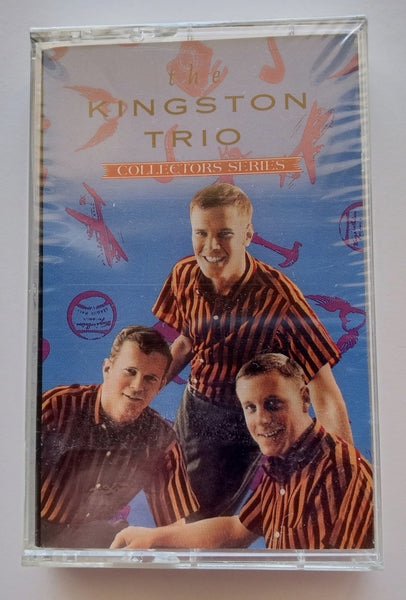 THE KINGSTON TRIO - "Capitol Collectors Series" - [Double-Play Cassette Tape] (1990) [Digitally Remastered] [HX-Pro] - <b style="color: purple;">SEALED</b>